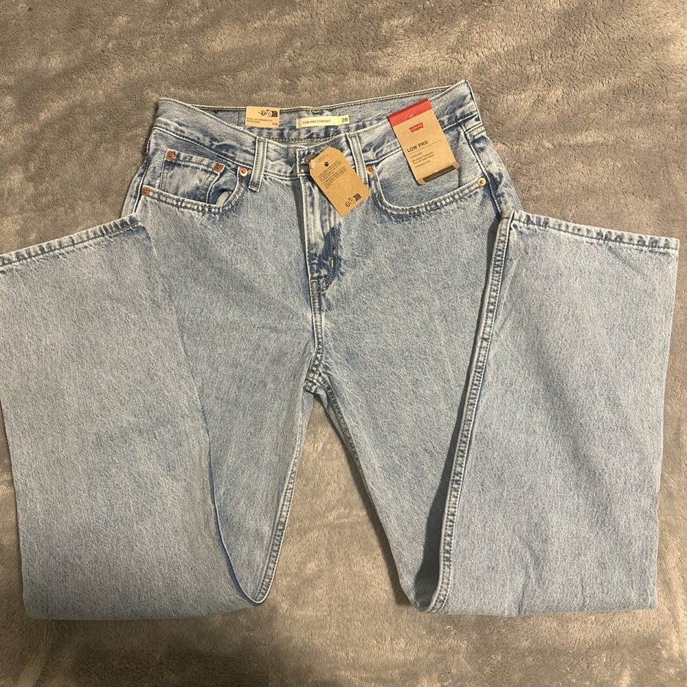 Levis Low Pro Straight jeans